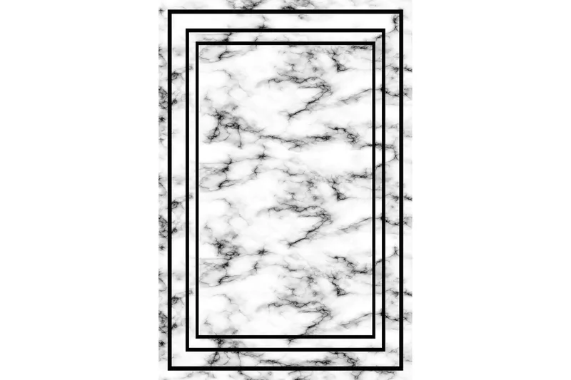 Matto Homefesto 180x280 cm - Monivärinen - Kodintekstiilit & matot - Matto - Moderni matto - Wilton-matto