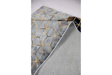 Matto Homefesto 180x280 cm - Monivärinen - Kodintekstiilit & matot - Matto - Moderni matto - Wilton-matto