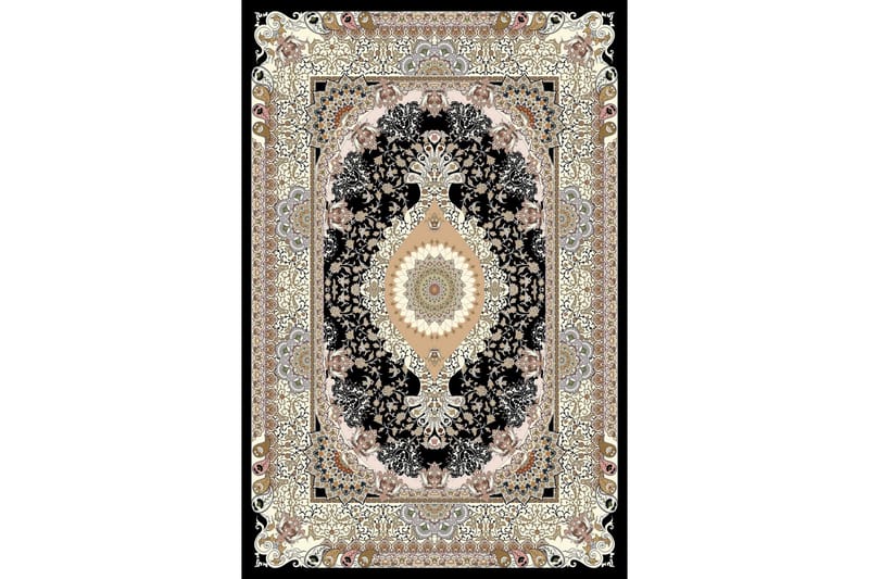 Matto Homefesto 180x280 cm - Monivärinen - Kodintekstiilit & matot - Matto - Moderni matto - Wilton-matto