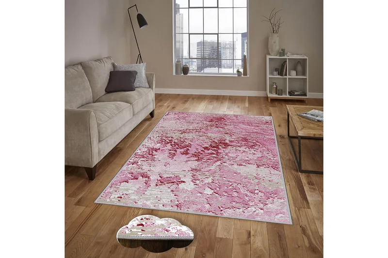 Matto Homefesto 7 160x230 cm - Monivärinen - Kodintekstiilit & matot - Matto - Moderni matto - Wilton-matto