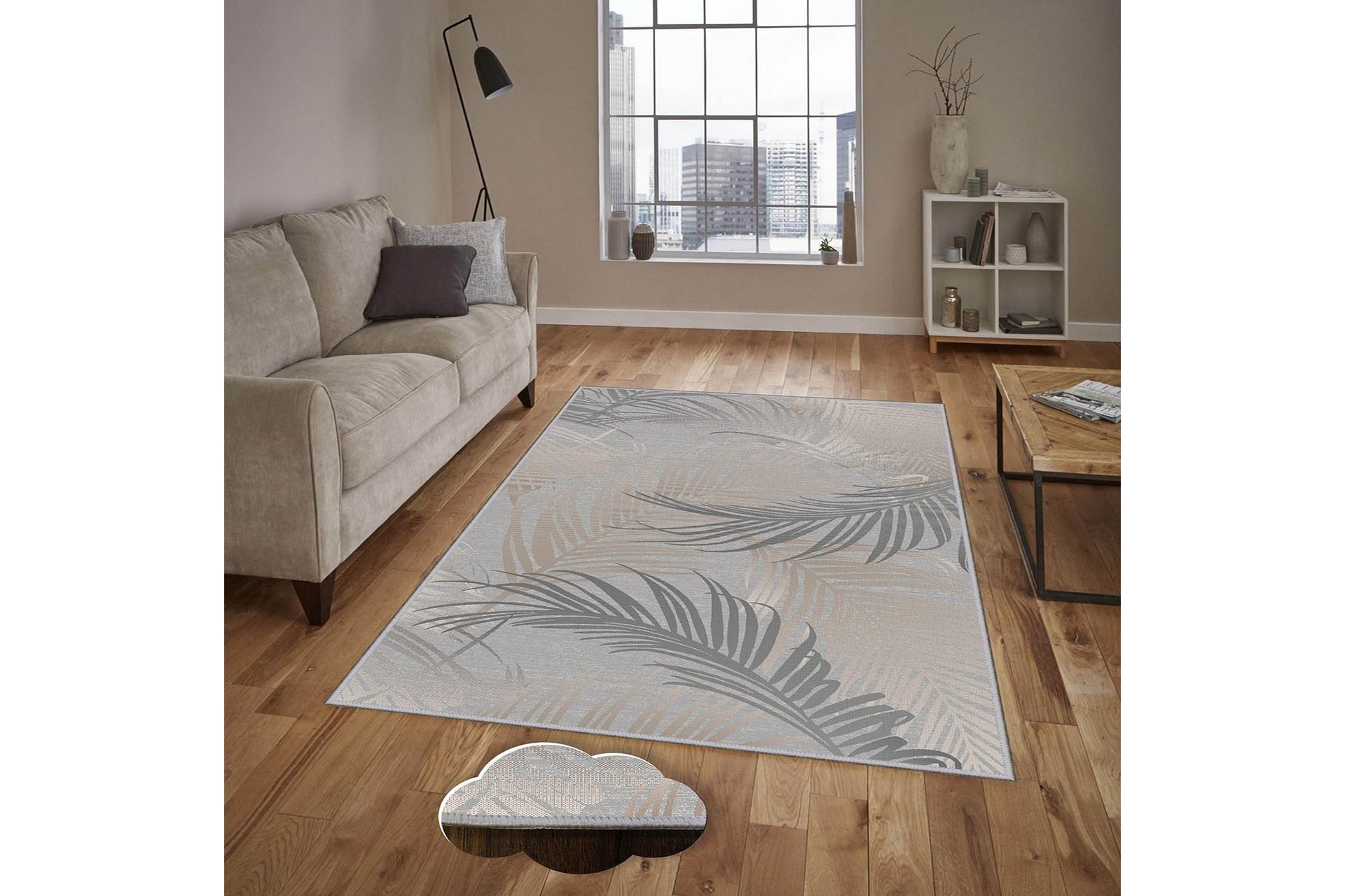 Matto Homefesto 7 180x280 cm - Monivärinen - Kodintekstiilit & matot - Matto - Iso matto