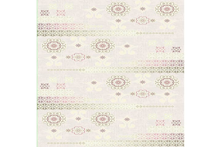Matto Homefesto 80x120 cm - Monivärinen - Wilton-matto - Kuviollinen matto & värikäs matto - Iso matto