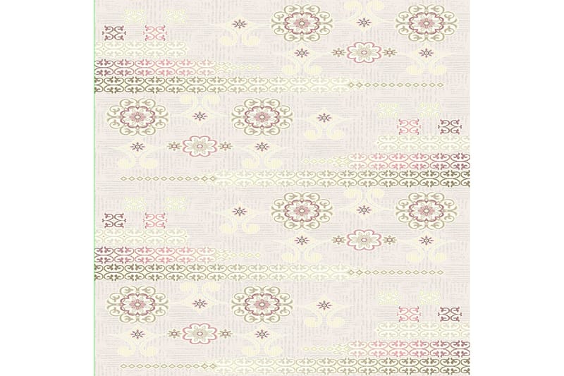 Matto Homefesto 80x120 cm - Monivärinen - Kodintekstiilit & matot - Matto - Moderni matto - Wilton-matto