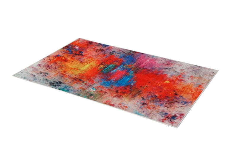 Matto Karjus 160x230 cm - Monivärinen - Kodintekstiilit & matot - Matto - Iso matto