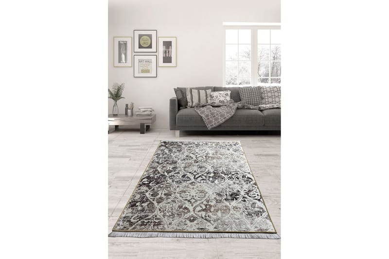 Matto Klasikoa 160x230 cm - Monivärinen / Sametti - Kodintekstiilit & matot - Matto - Iso matto