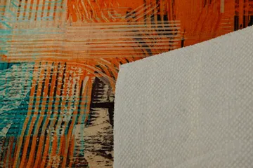 Matto Konungur 160x230 cm - Monivärinen - Kodintekstiilit & matot - Matto - Moderni matto - Puuvillamatto