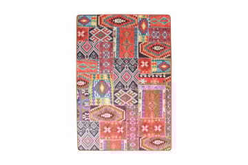 Matto Lapwurk 160x230 cm - Monivärinen / Sametti - Kodintekstiilit & matot - Matto - Iso matto