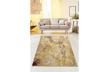 Matto Marcony 160x230 cm - Sinappi/Sametti - Kodintekstiilit & matot - Matto - Moderni matto - Wilton-matto