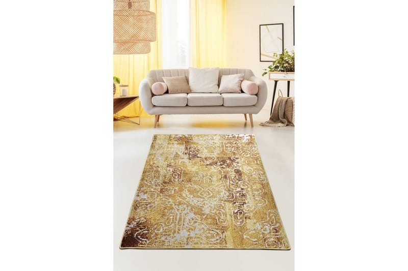 Matto Marcony 160x230 cm - Sinappi/Sametti - Kodintekstiilit & matot - Matto