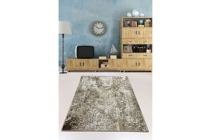 Matto Marcony 160x230 cm - Vihreä / Sametti - Kodintekstiilit & matot - Matto - Iso matto