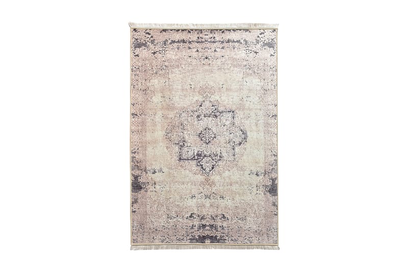 Matto Meddal 160x230 cm - Monivärinen / Sametti - Kodintekstiilit & matot - Matto - Iso matto