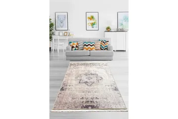 Matto Meddal 160x230 cm - Monivärinen / Sametti - Kodintekstiilit & matot - Matto - Moderni matto - Wilton-matto