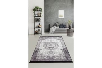 Matto Meddal 160x230 cm - Musta / Sametti - Kodintekstiilit & matot - Matto - Moderni matto - Wilton-matto