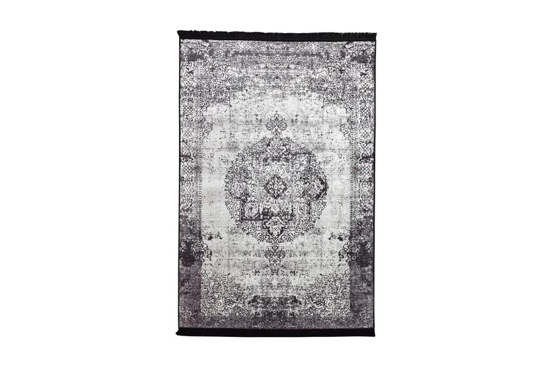 Matto Meddal 160x230 cm, Musta / Sametti