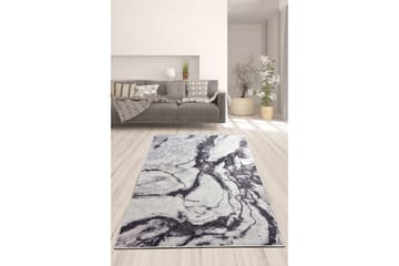 Matto Mermer 160x230 cm - Monivärinen / Sametti - Kodintekstiilit & matot - Matto - Moderni matto - Wilton-matto