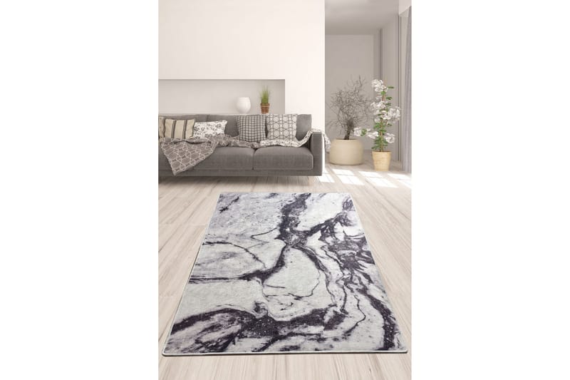 Matto Mermer 160x230 cm - Monivärinen / Sametti - Kodintekstiilit & matot - Matto - Moderni matto - Wilton-matto