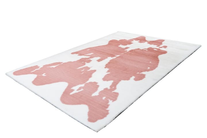 Matto Middville Gel 120x160 cm Valkoinen - D-Sign - Wilton-matto - Kuviollinen matto & värikäs matto