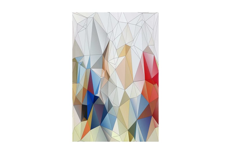 Matto Narinsah 180x280 cm - Monivärinen - Kodintekstiilit & matot - Matto - Iso matto