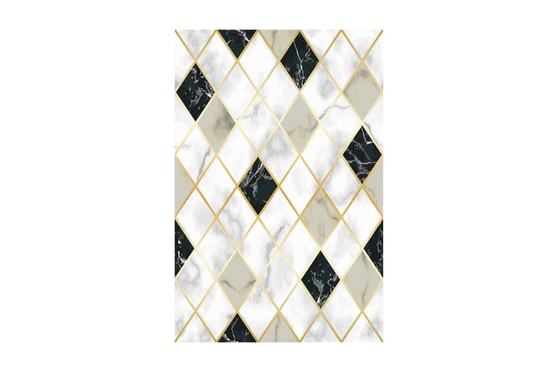 Matto Narinsah 180x280 cm - Monivärinen - Kodintekstiilit & matot - Matto - Iso matto