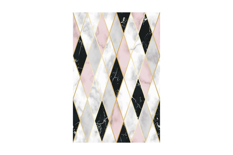 Matto Narinsah 180x280 cm - Monivärinen - Kodintekstiilit & matot - Matto - Iso matto