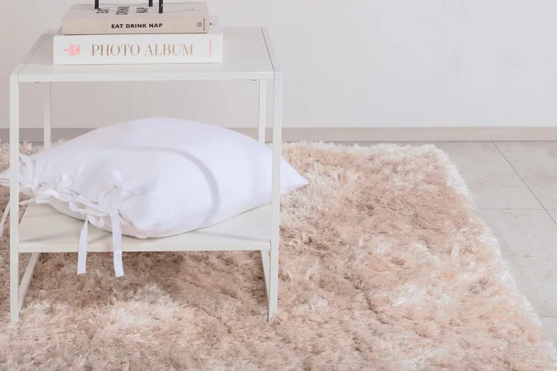 Matto Natta 160x230 cm - Beige - Kodintekstiilit & matot - Matto - Moderni matto - Nukkamatto