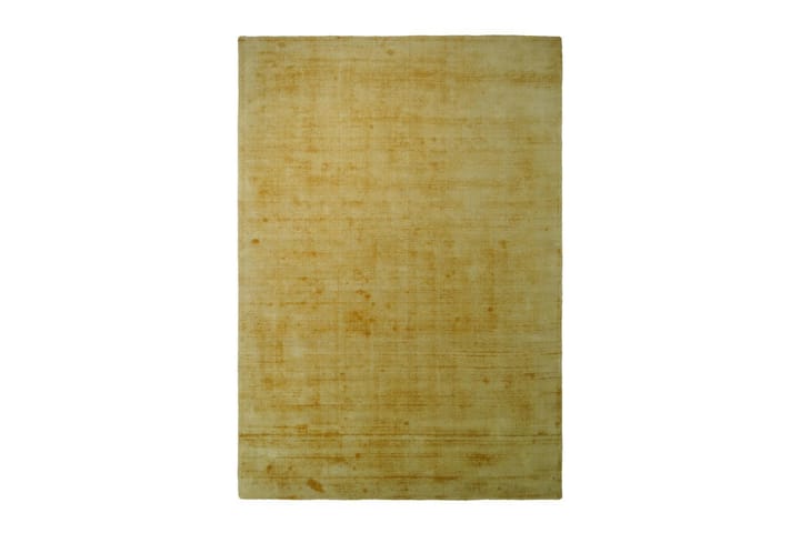 Matto Ntownstret Ncis 120x170 cm Keltainen - D-Sign - Pyöreät matot - Käsintehdyt matot - Yksiväriset matot - Kumipohjamatot - Matto - Pienet matot - Iso matto