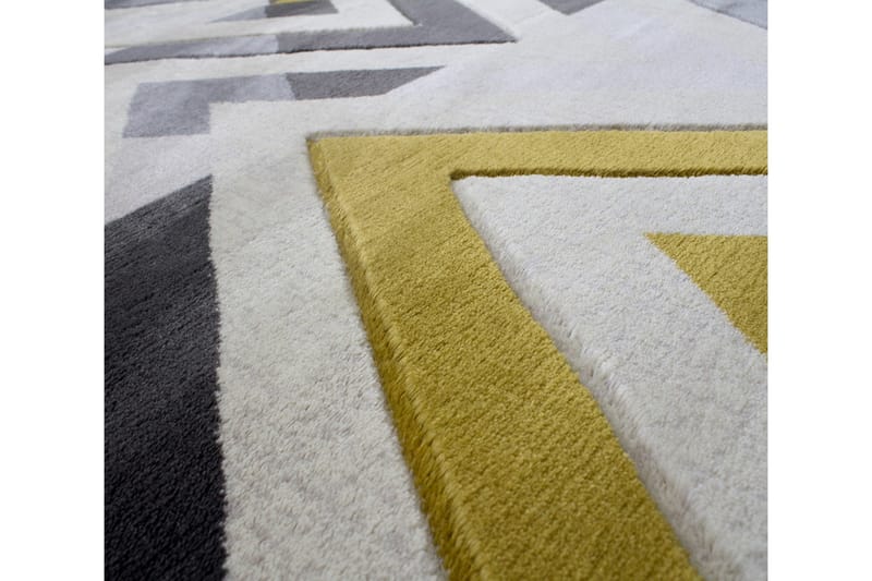 Matto Nyshanthe Pyöreä 160 cm - Monivärinen - Kodintekstiilit & matot - Matto - Pyöreät matot