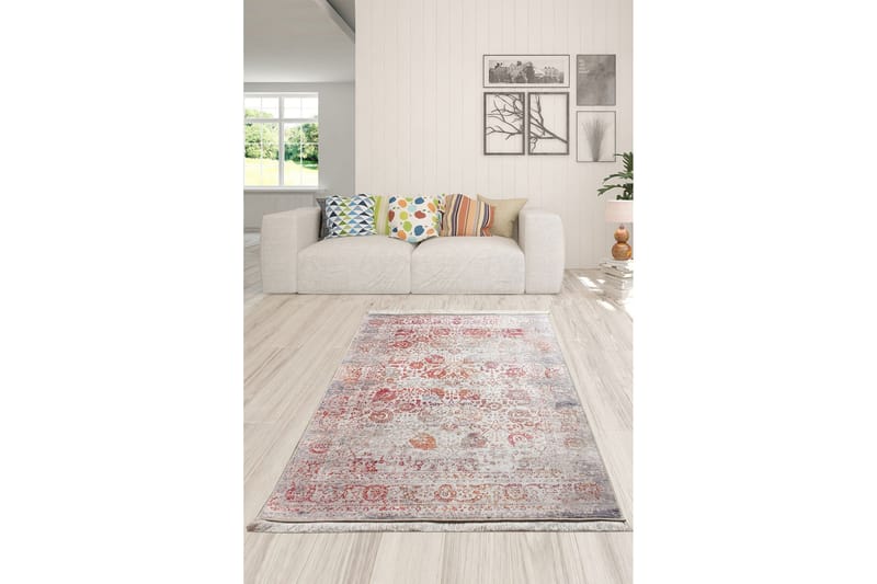 Matto Outono 160x230 cm, Harmaa / Sametti