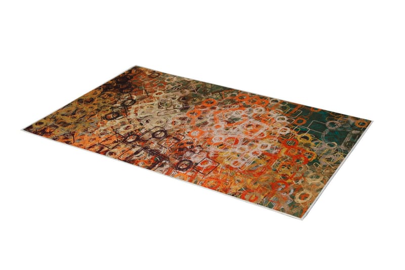 Matto Rahmet 160x230 cm - Monivärinen - Kodintekstiilit & matot - Matto - Iso matto