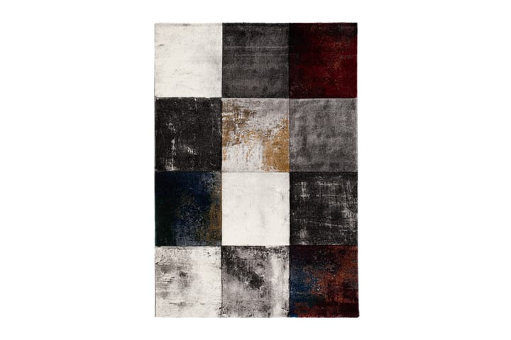 Matto Rubin 200x290 cm Moniväri - Monivärinen - Iso matto
 - Kuviollinen matto & värikäs matto - Wilton-matto