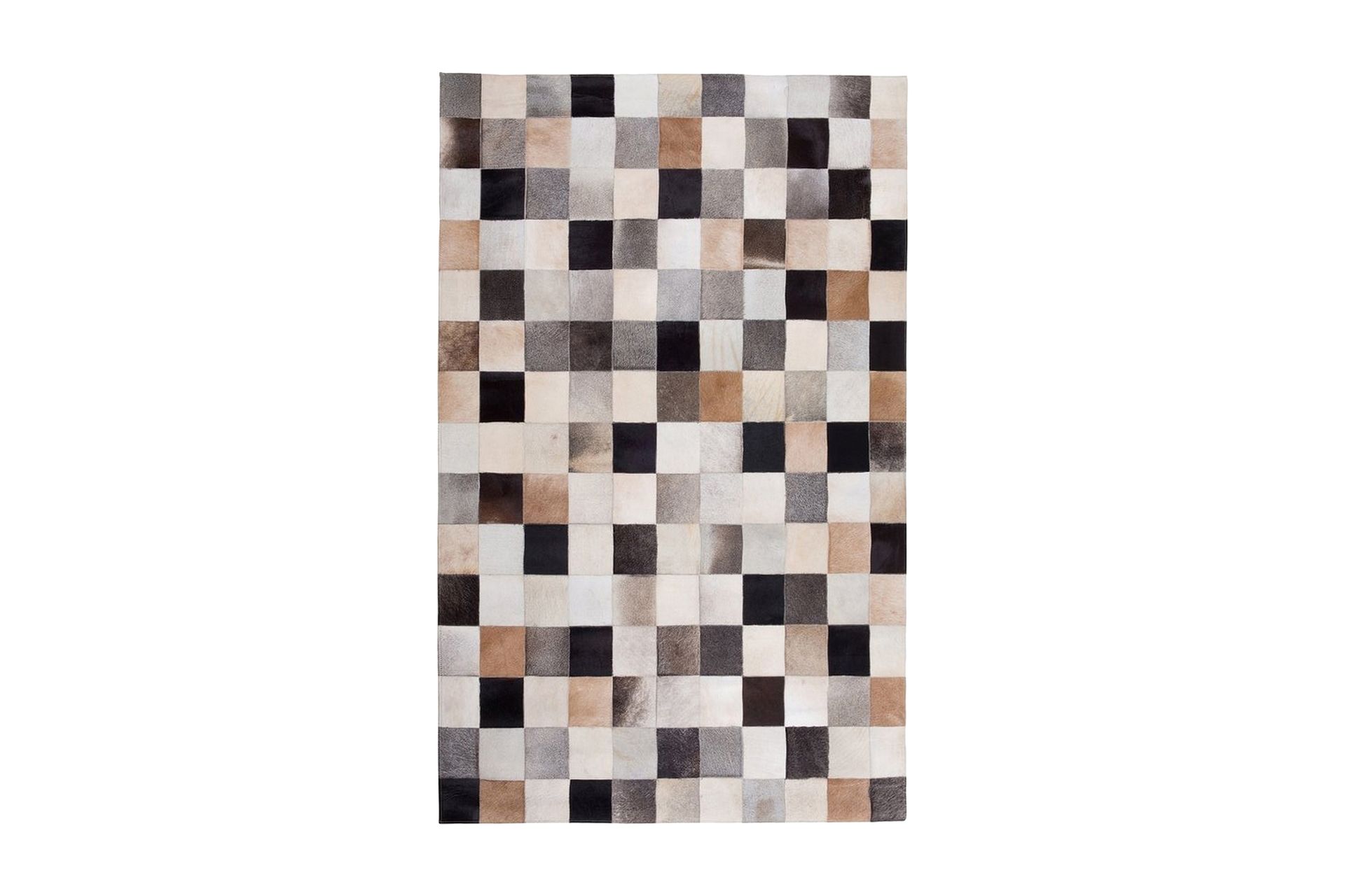 Matto Soke 200x300 cm - Ruskea/Beige/Harmaa - Kodintekstiilit & matot - Matto