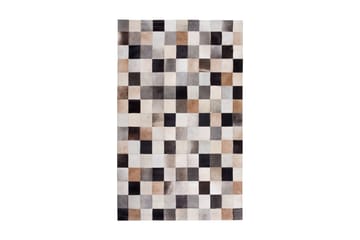 Matto Soke 200x300 cm - Ruskea/Beige/Harmaa - Kodintekstiilit & matot - Matto