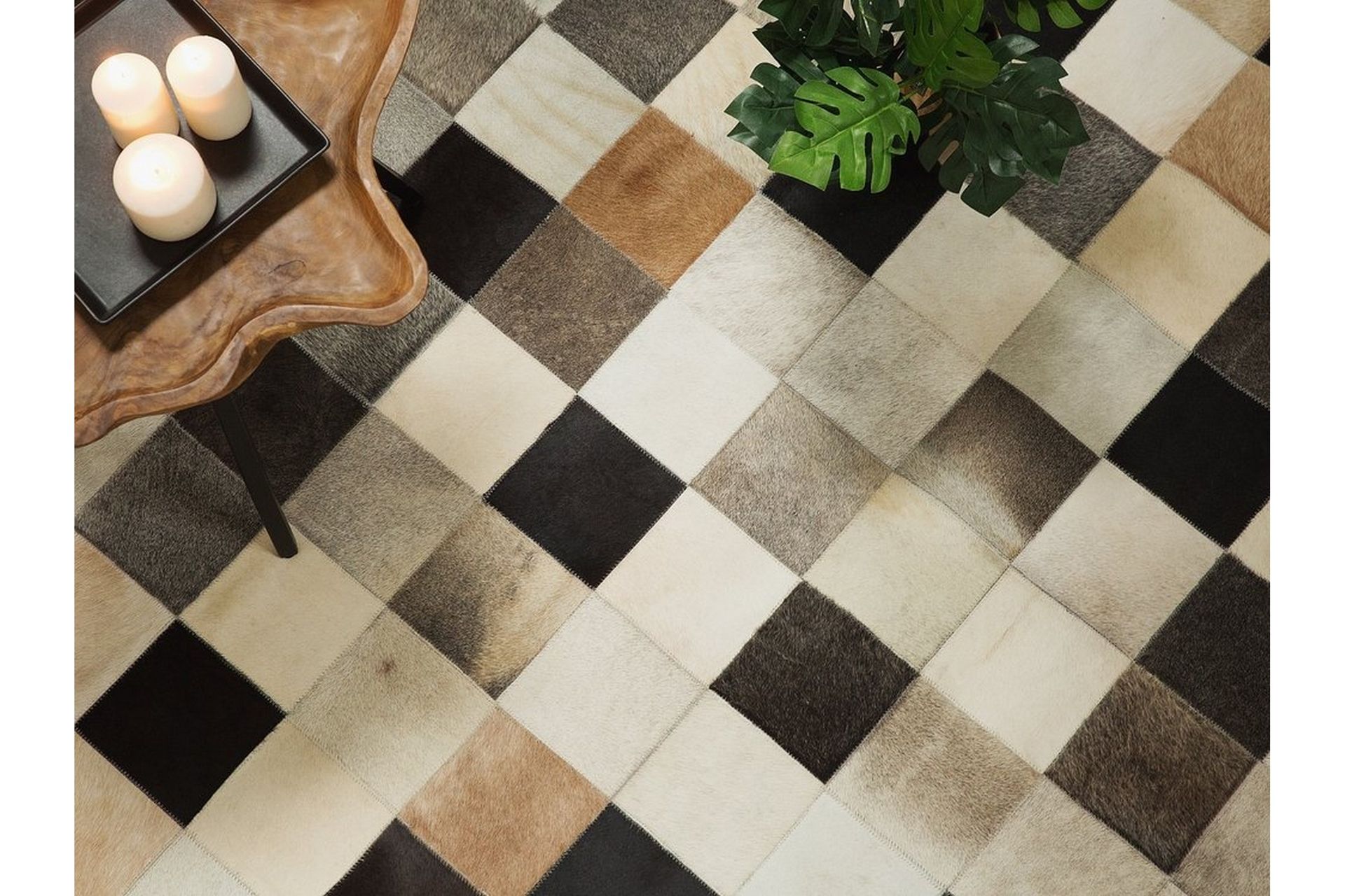 Matto Soke 200x300 cm - Ruskea/Beige/Harmaa - Kodintekstiilit & matot - Matto