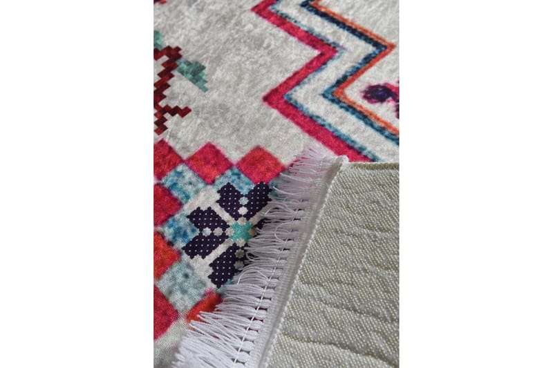 Matto Tappeto 160x230 cm - Monivärinen / Sametti - Kodintekstiilit & matot - Matto - Iso matto