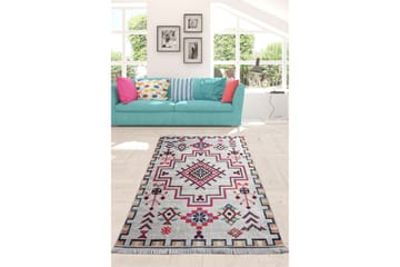 Matto Tappeto 160x230 cm - Monivärinen / Sametti - Kodintekstiilit & matot - Matto - Itämainen matto - Persialainen matto