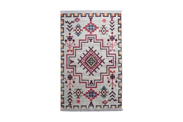 Matto Tappeto 160x230 cm - Monivärinen / Sametti - Kodintekstiilit & matot - Matto - Itämainen matto - Persialainen matto