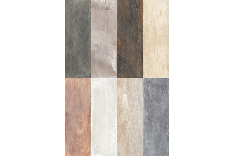 Matto Tenzile 160x230 cm - Monivärinen - Kodintekstiilit & matot - Matto - Iso matto