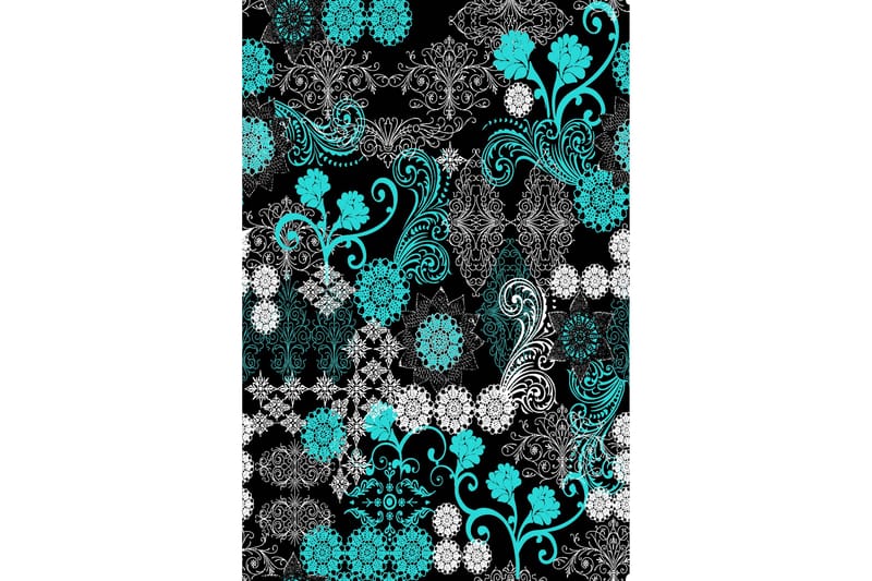 Matto Tenzile 160x230 cm - Monivärinen - Kodintekstiilit & matot - Matto - Iso matto