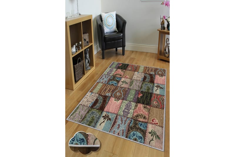Matto Tenzile 160x230 cm - Monivärinen - Kodintekstiilit & matot - Matto - Iso matto