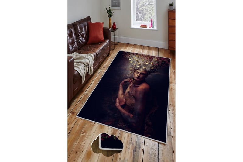Matto Tenzile 160x230 cm - Monivärinen - Kodintekstiilit & matot - Matto - Iso matto