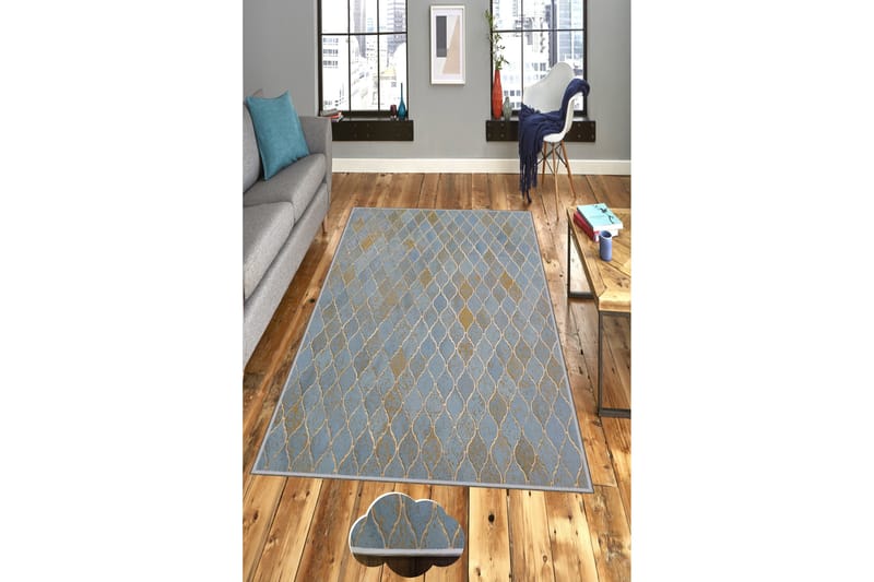 Matto Tenzile 160x230 cm - Monivärinen - Kodintekstiilit & matot - Matto - Iso matto