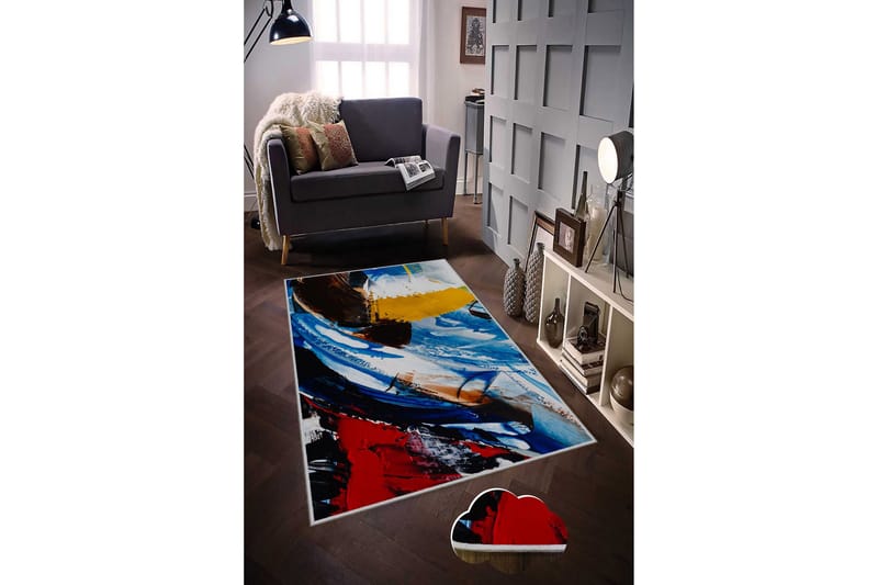 Matto Tenzile 160x230 cm - Monivärinen - Kodintekstiilit & matot - Matto - Iso matto