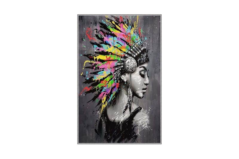 Matto Tenzile 160x230 cm - Monivärinen - Kodintekstiilit & matot - Matto - Iso matto