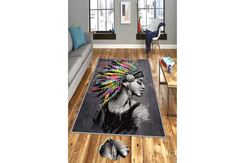 Matto Tenzile 160x230 cm - Monivärinen - Kodintekstiilit & matot - Matto - Iso matto