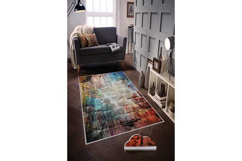 Matto Tenzile 160x230 cm - Monivärinen - Kodintekstiilit & matot - Matto - Iso matto
