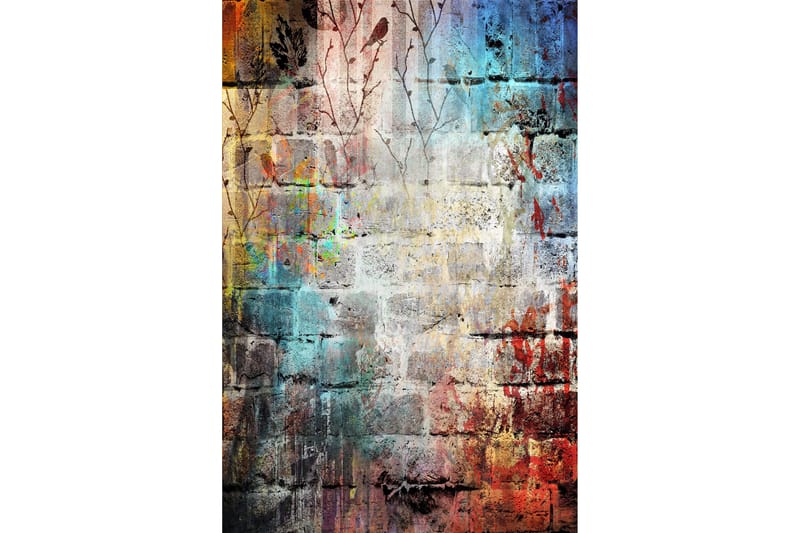 Matto Tenzile 160x230 cm - Monivärinen - Kodintekstiilit & matot - Matto - Iso matto