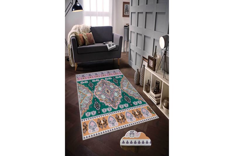 Matto Tenzile 160x230 cm - Monivärinen - Kodintekstiilit & matot - Matto - Iso matto