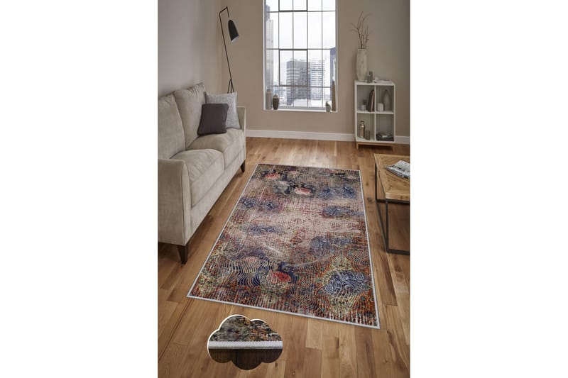 Matto Tenzile 160x230 cm - Monivärinen - Kodintekstiilit & matot - Matto - Iso matto