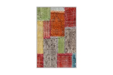 Matto Tenzile 160x230 cm - Monivärinen - Kodintekstiilit & matot - Matto - Itämainen matto - Patchwork-matto