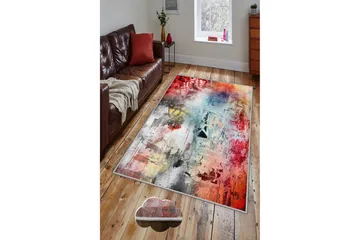 Matto Tenzile 160x230 cm - Monivärinen - Kodintekstiilit & matot - Matto - Moderni matto - Wilton-matto